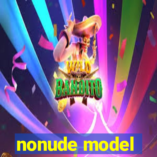 nonude model